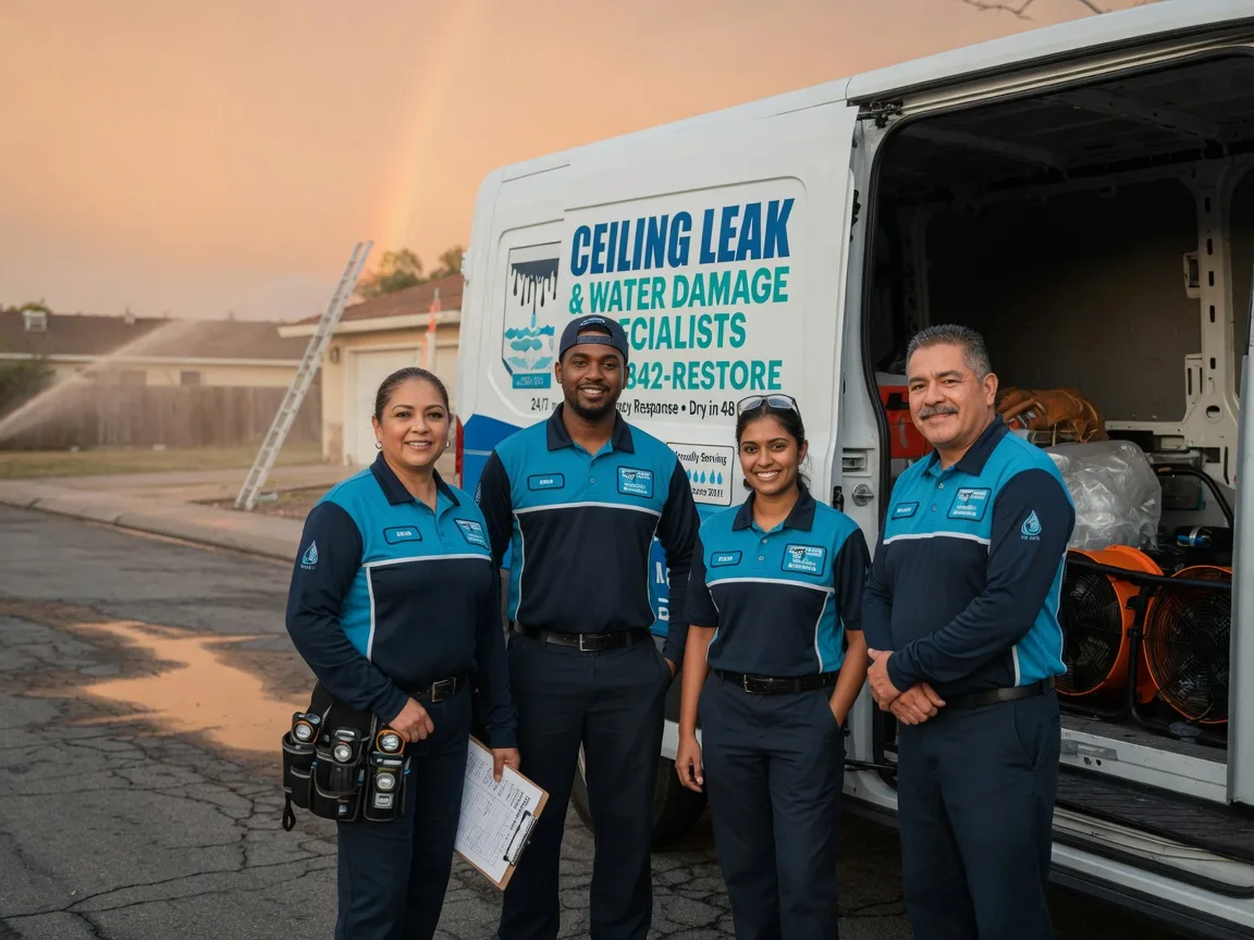 Ceiling Leak Cleanup company in Fort Smith, MT