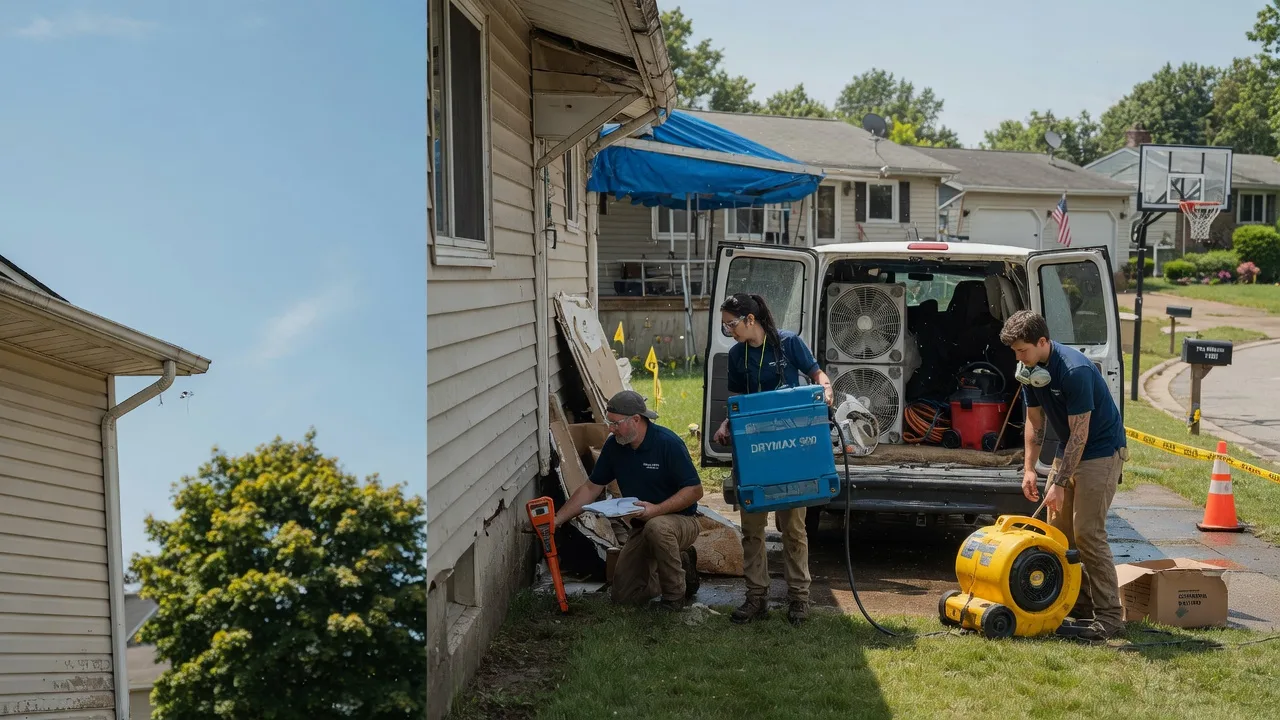 Ceiling Leak Cleanup in Fort Smith, MT near me